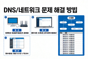 DNS/네트워크 문제 해결 방법