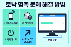 로딩 멈춤 문제 해결 방법