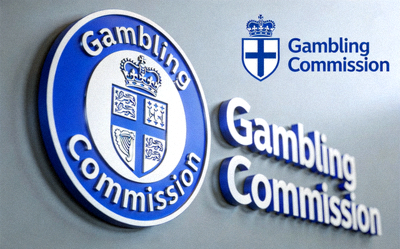 영국 Gambling Commission 규제 배지 및 로고